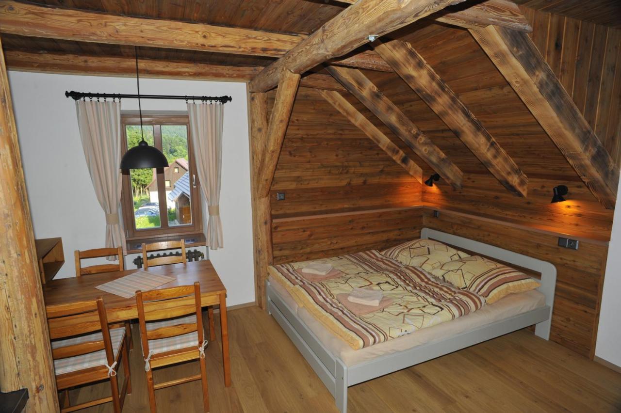 Chata Vermont Bedřichov Dış mekan fotoğraf