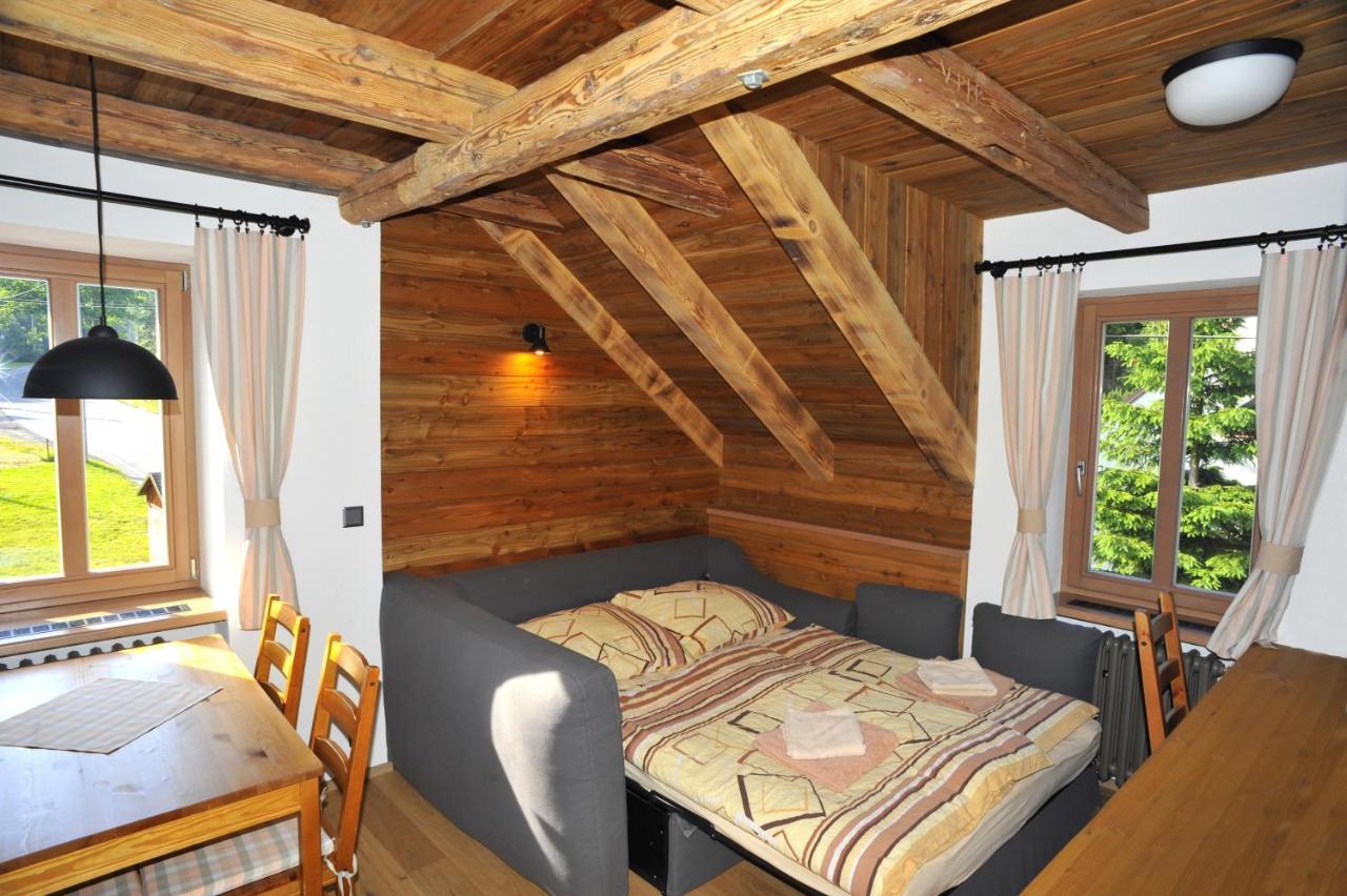 Chata Vermont Bedřichov Dış mekan fotoğraf