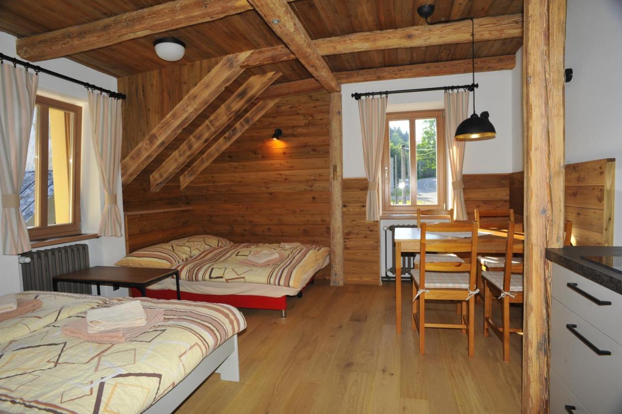 Chata Vermont Bedřichov Dış mekan fotoğraf