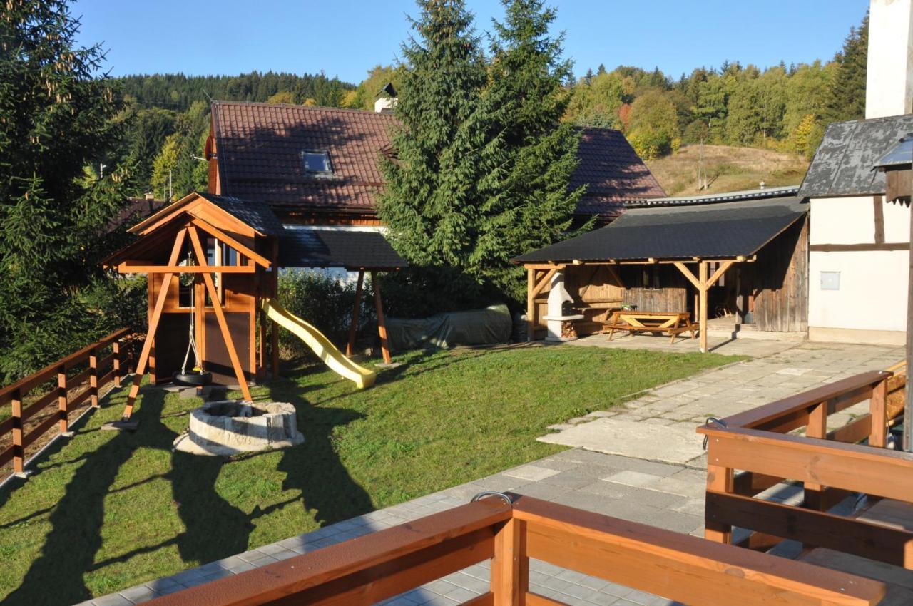 Chata Vermont Bedřichov Dış mekan fotoğraf
